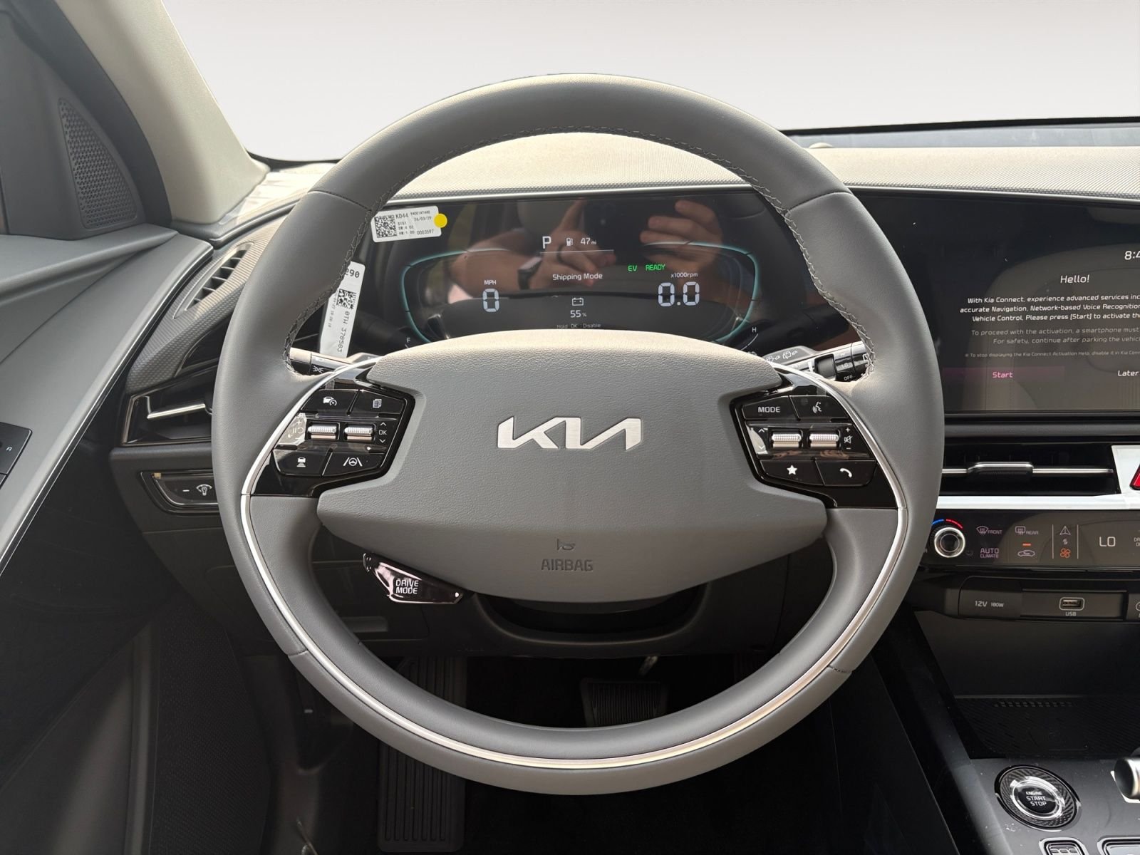 New 2026 Steel Gray Kia EX image 12