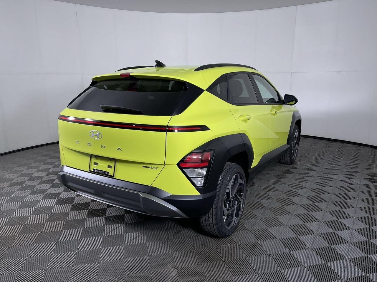 New 2026 Neoteric Yellow Hyundai SEL Premium AWD image 13