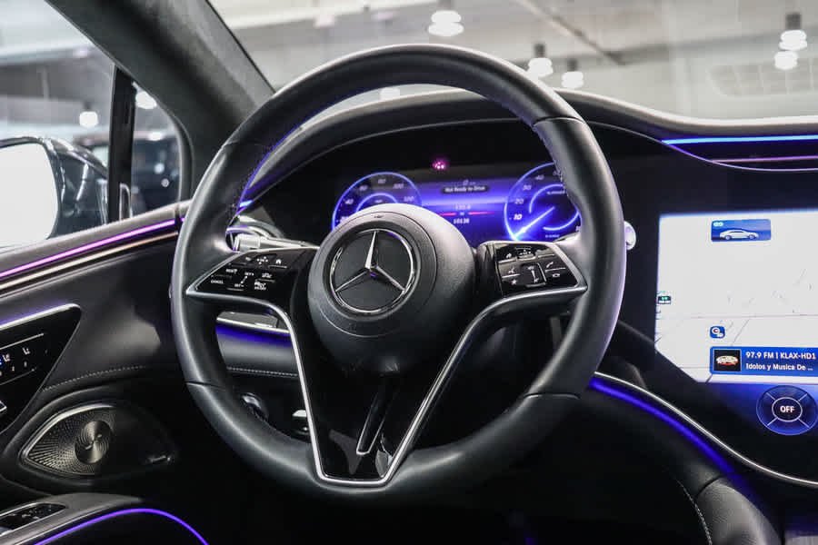 Certified Used 2023 Black Mercedes-Benz EQS 580 image 20