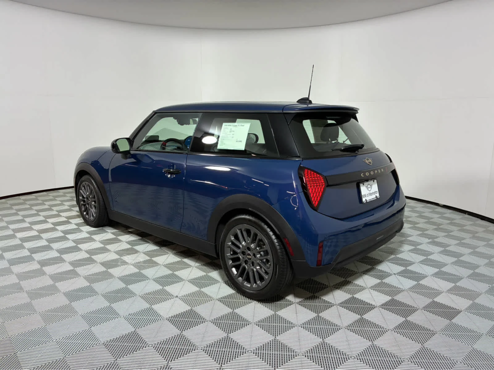 Certified Used 2026 Indigo Sunset Blue Metallic MINI Cooper S image 5