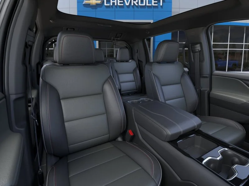 New 2026 White Chevrolet e4WD Crew Cab Max Range Trail Boss image 6