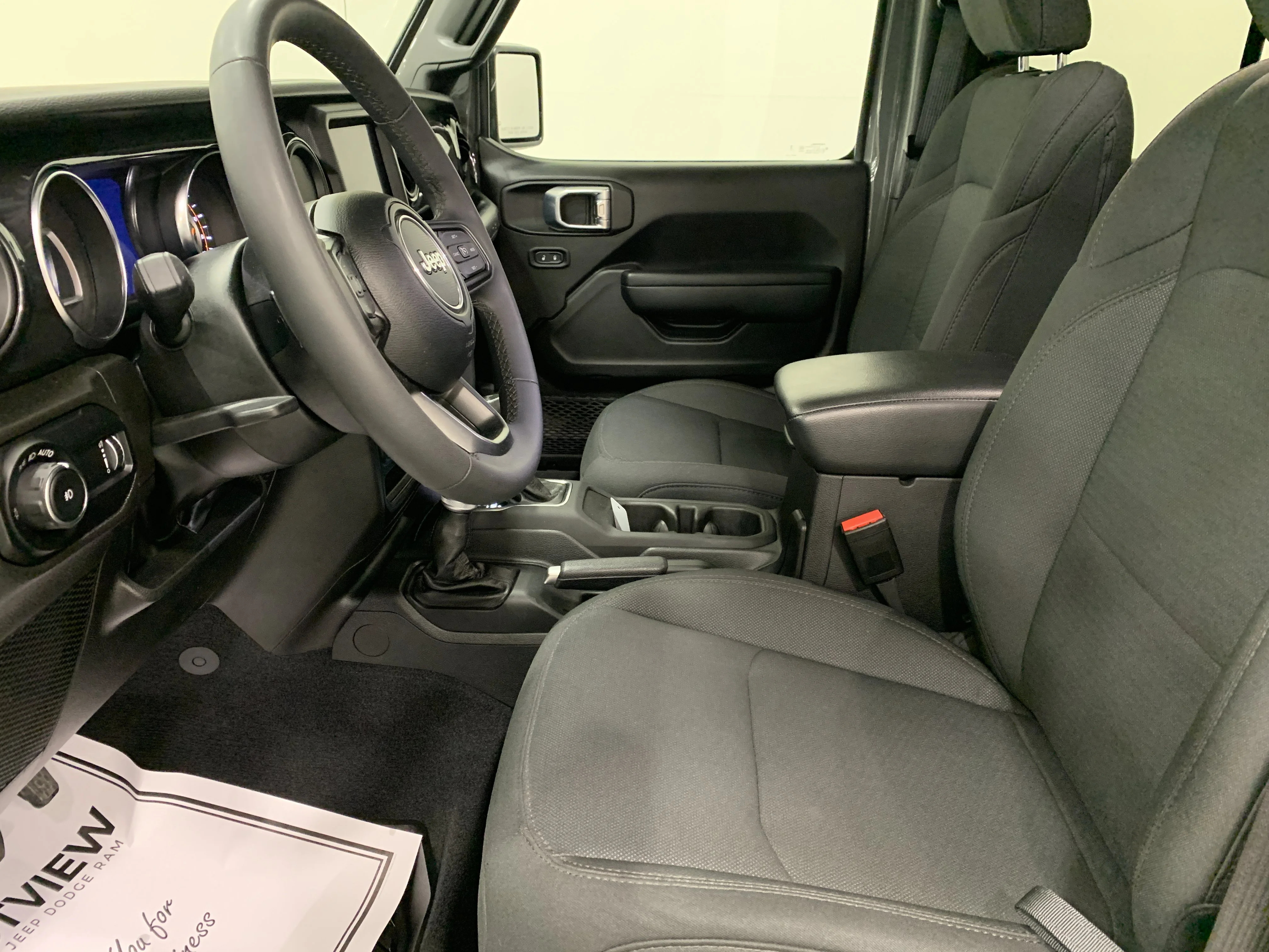 Certified Used 2023 STING GREY Jeep Sport Altitude image 8
