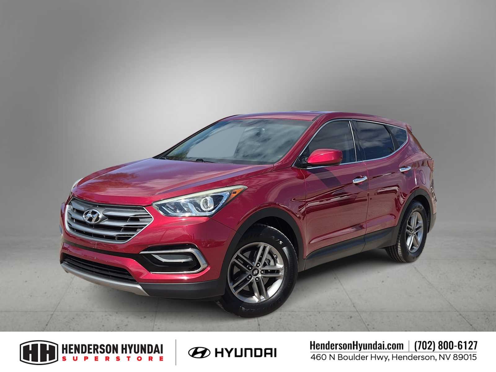 2017 Hyundai Santa Fe Sport