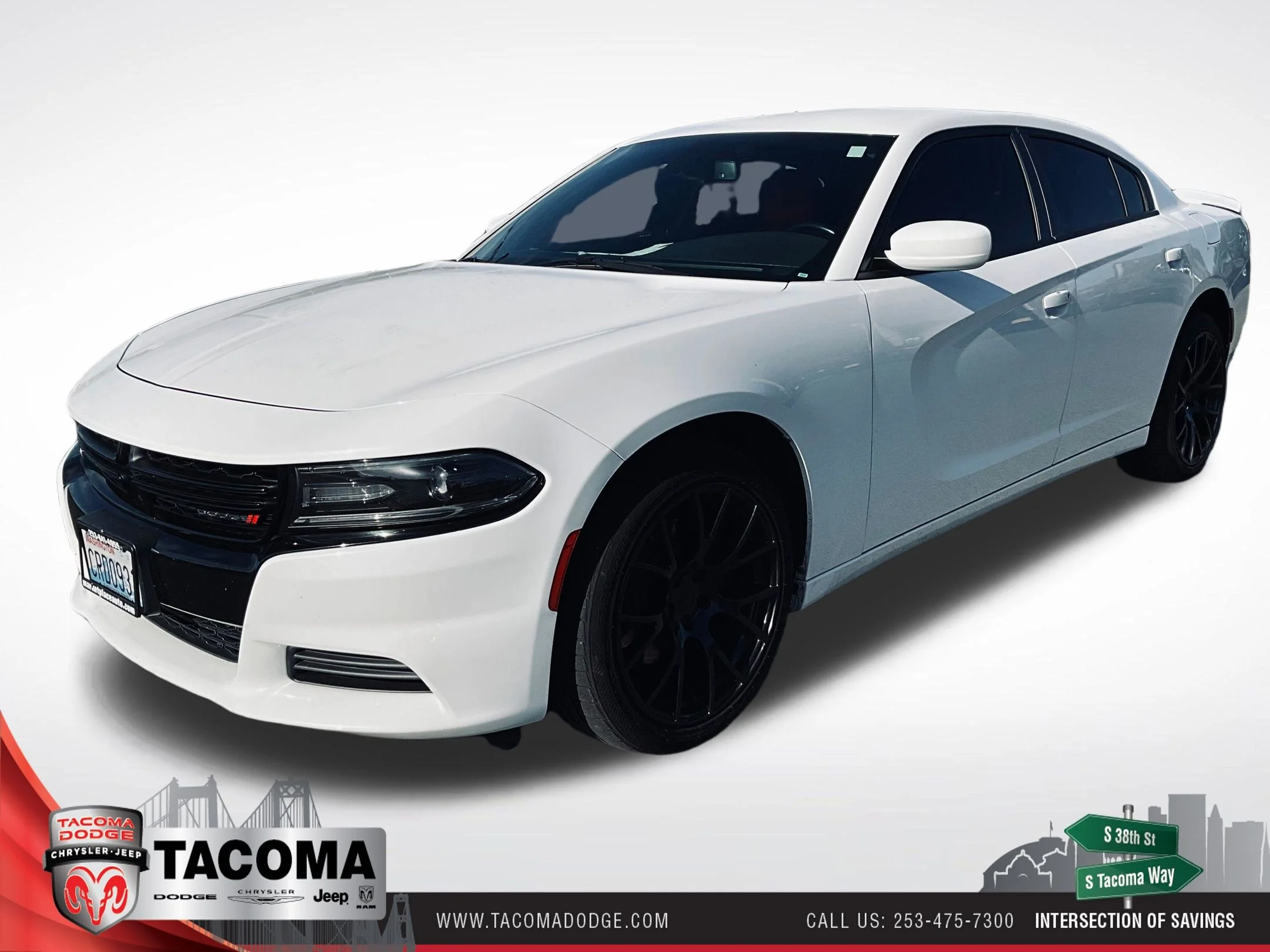 Used 2020 White Dodge R/T image 1