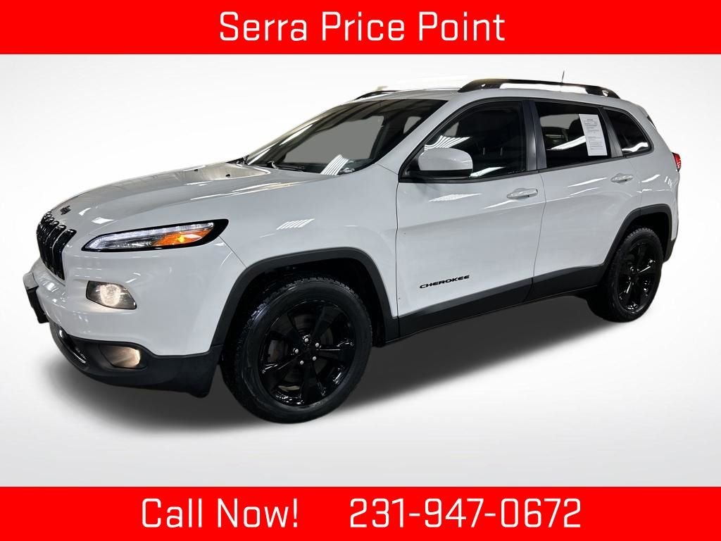 2016 Jeep Cherokee Altitude
