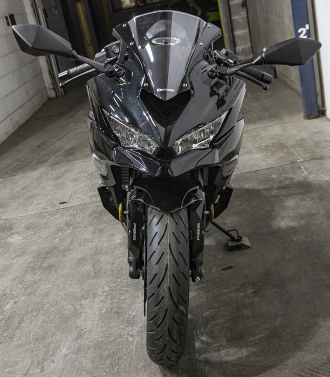 New 2025 Kawasaki NINJA ZX-4R ABS in Sioux Falls #A39154 | Vern Eide