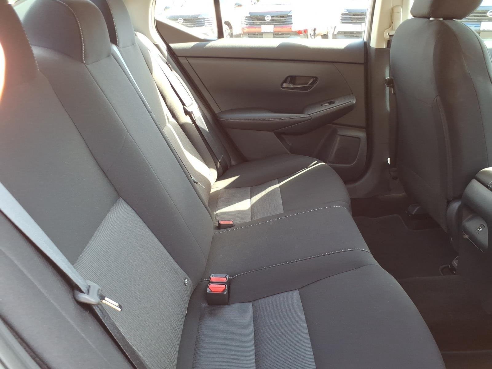 Used 2025 Aspen White Tricoat Nissan SV image 20