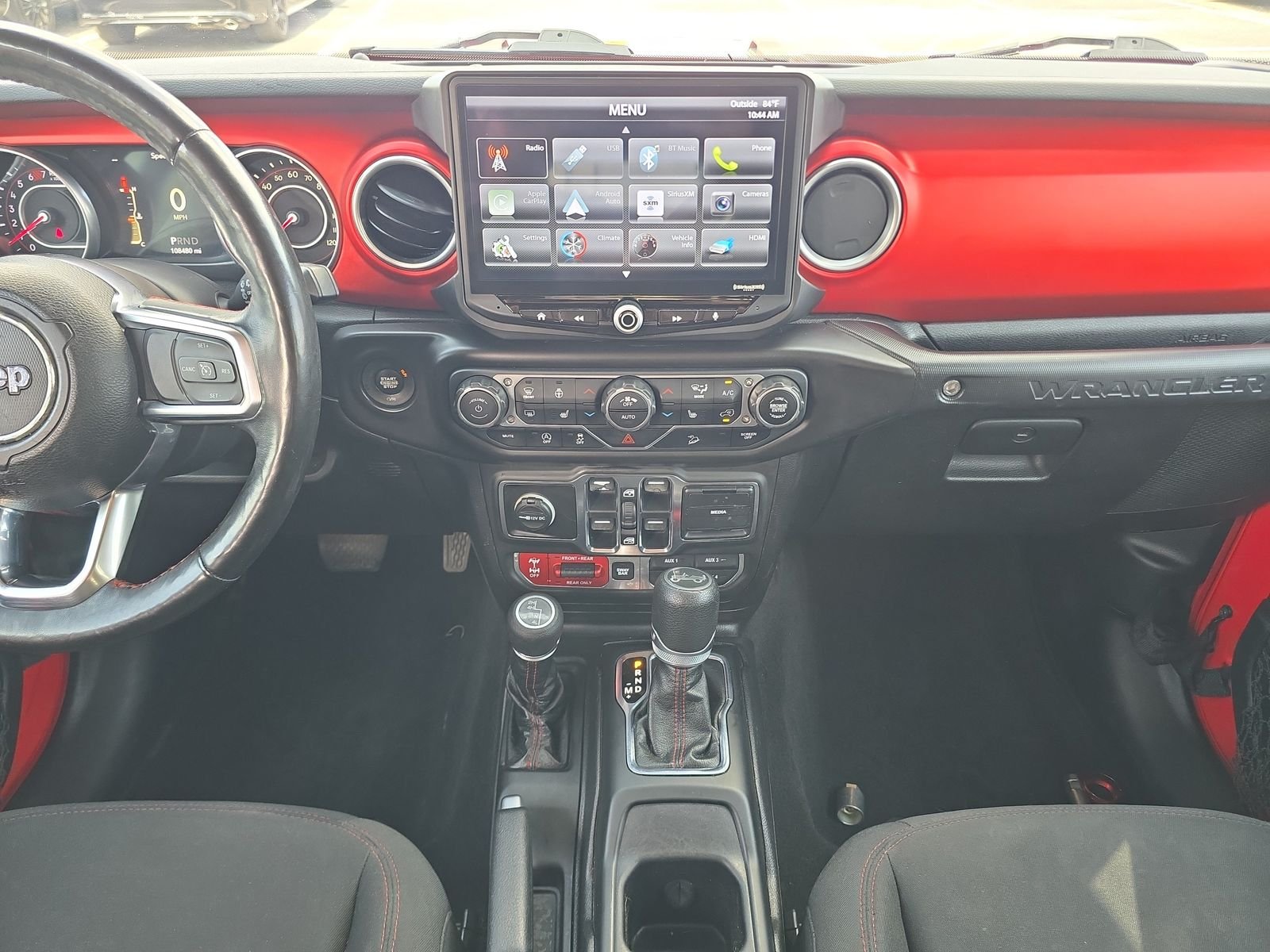 Used 2018 Red Jeep Unlimited Rubicon image 11