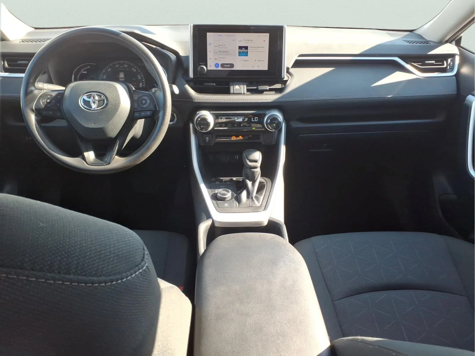 Certified Used 2025 Silver Toyota XLE image 12