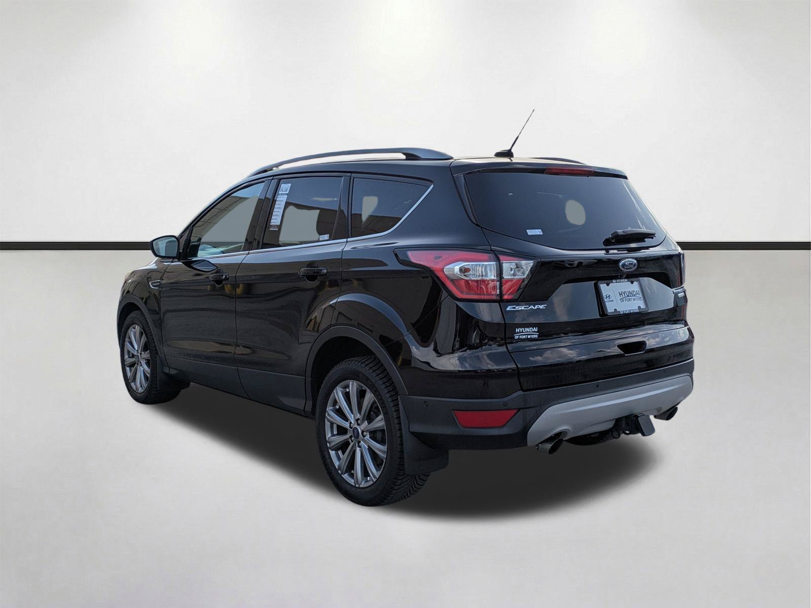 Used 2017 Shadow Black Ford Titanium image 7