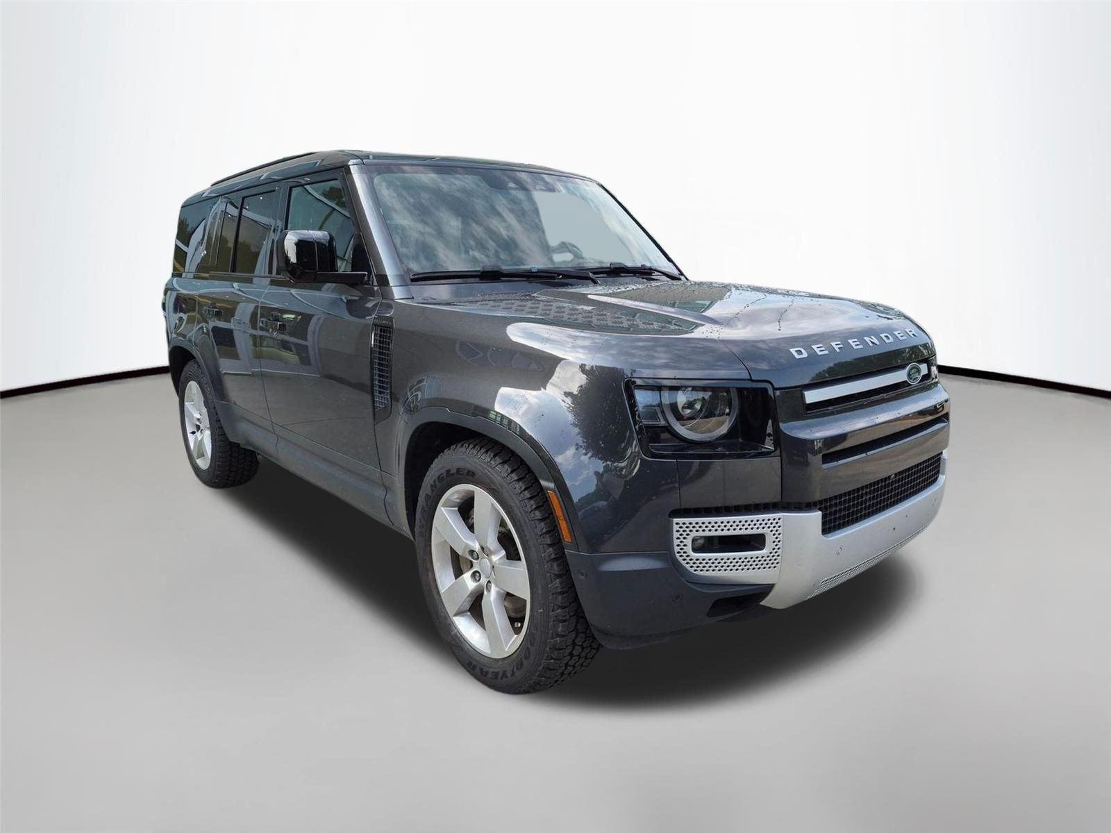 Used 2023 Carpathian Grey Premium Metallic Land Rover First Edition image 3