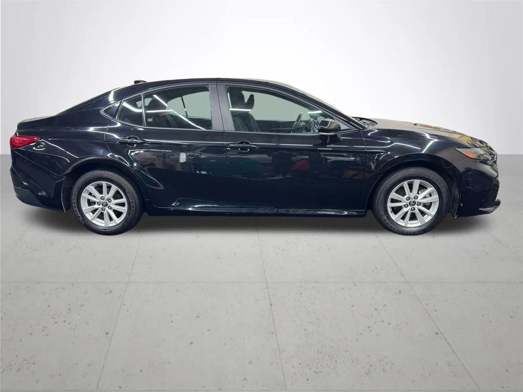 Used 2025 Black Toyota LE image 8