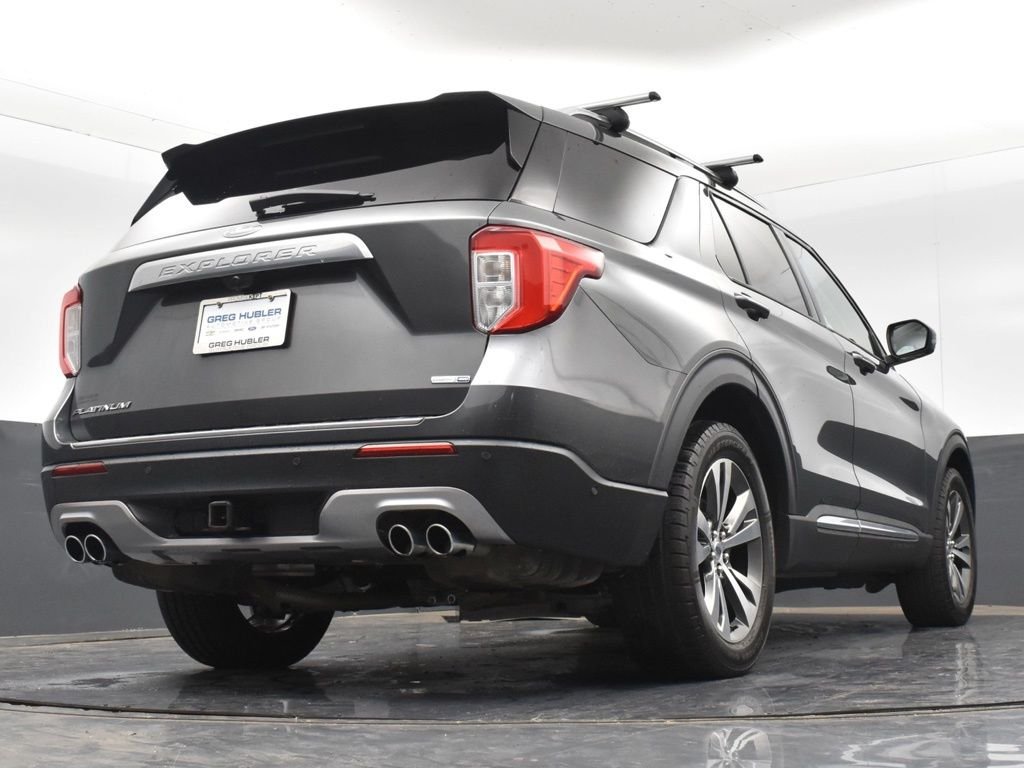 Used 2020 Gray Ford Platinum image 21