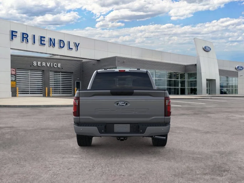 New 2026 Carbonized Gray Metallic Ford XLT image 39