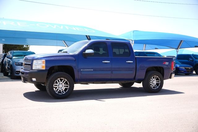 2012 Chevrolet Silverado 1500 LTZ