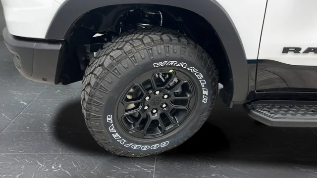 New 2026 Bright White Clear-Coat Exterior Paint RAM Rebel image 40