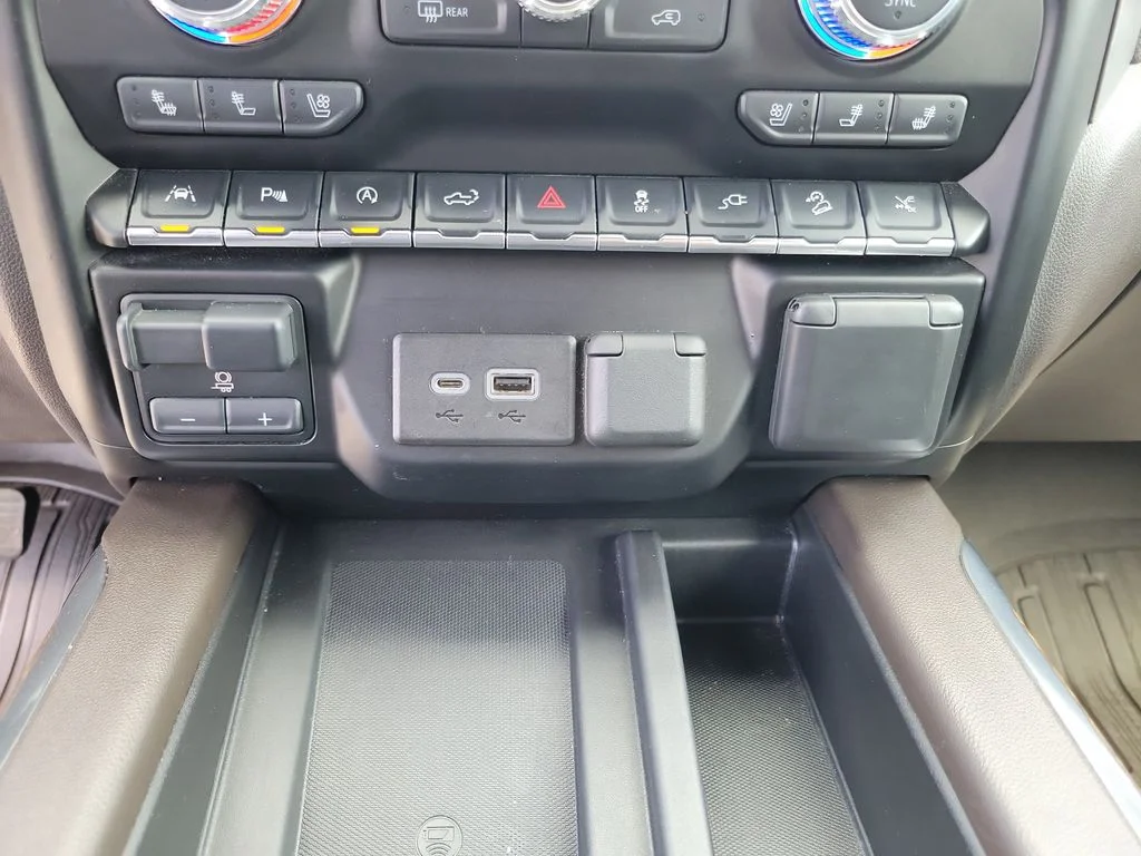 Used 2021 Dark Sky Metallic GMC Denali image 25