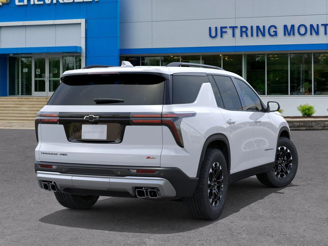 New 2027 Polar White Tricoat Chevrolet Z71 image 4