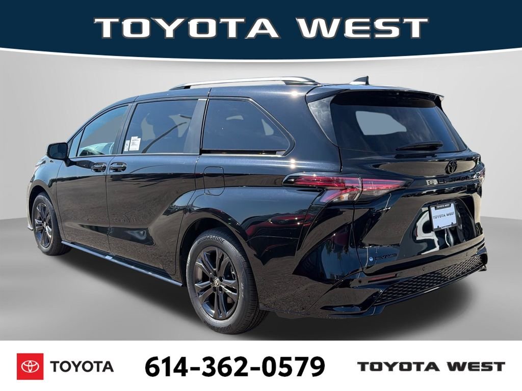 New 2026 Midnight Black Metallic Toyota XSE image 6