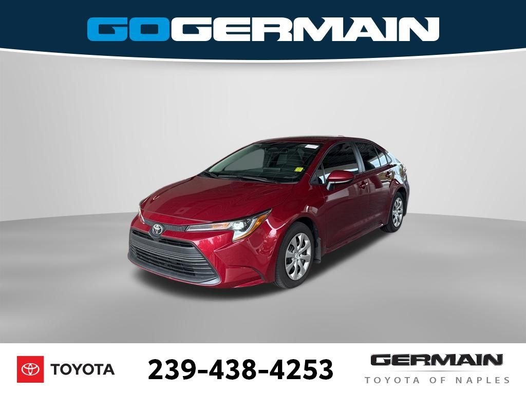 2026 Toyota Corolla LE CVT's photo