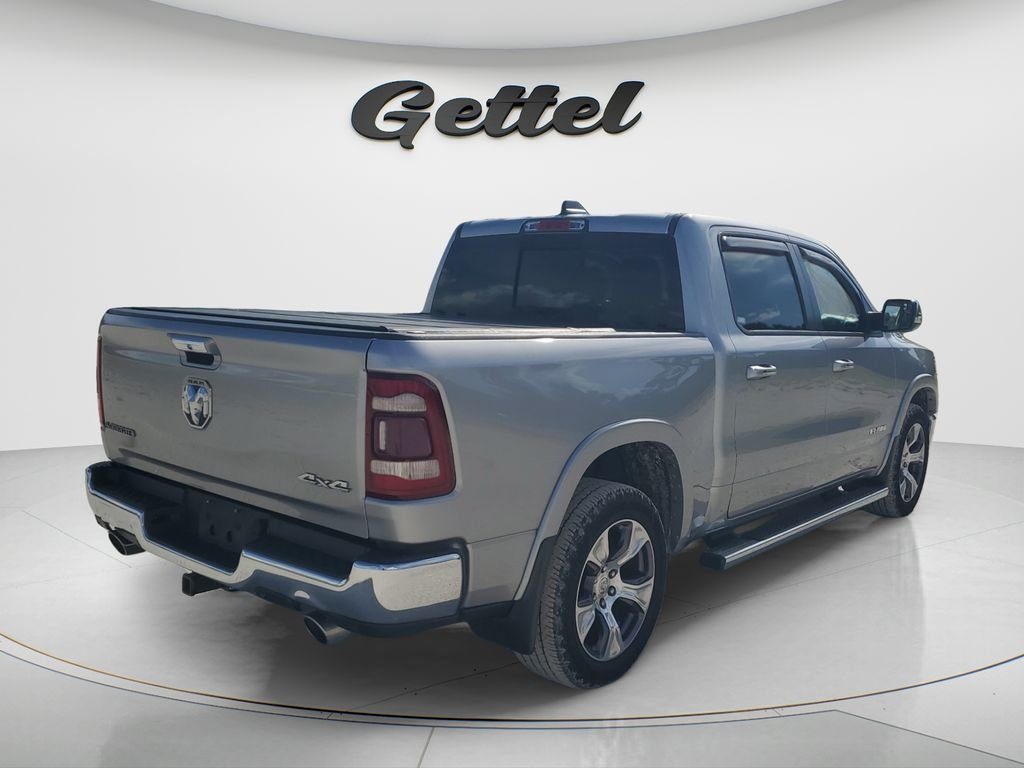 Used 2021 Silver Ram Laramie image 5