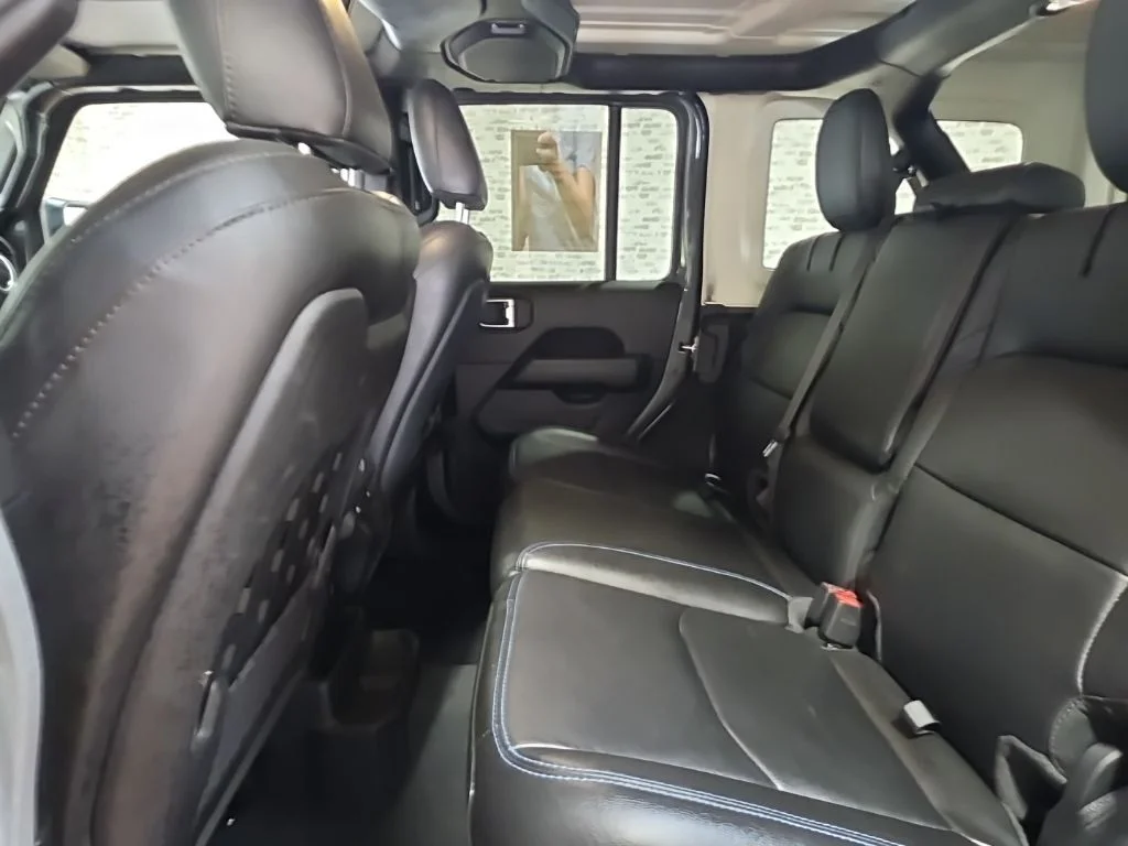 Used 2022 Sting-Gray Clearcoat Jeep Unlimited Rubicon 4xe image 13