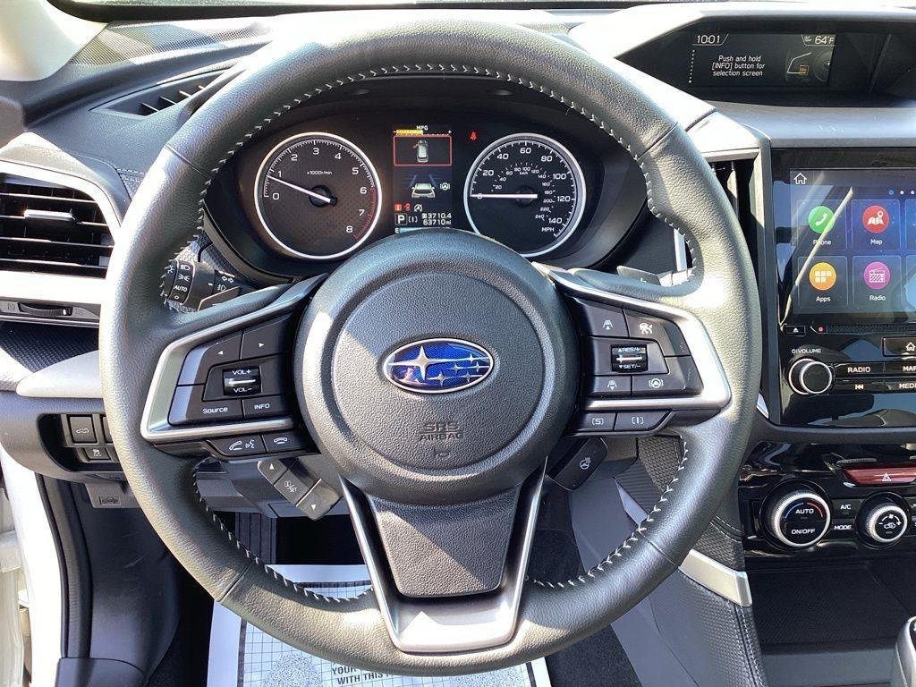 Used 2023 Crystal White Pearl Subaru Limited image 17