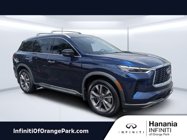 2022 INFINITI QX60 LUXE