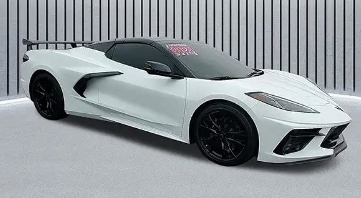 2025 CHEVROLET CORVETTE - Image 1