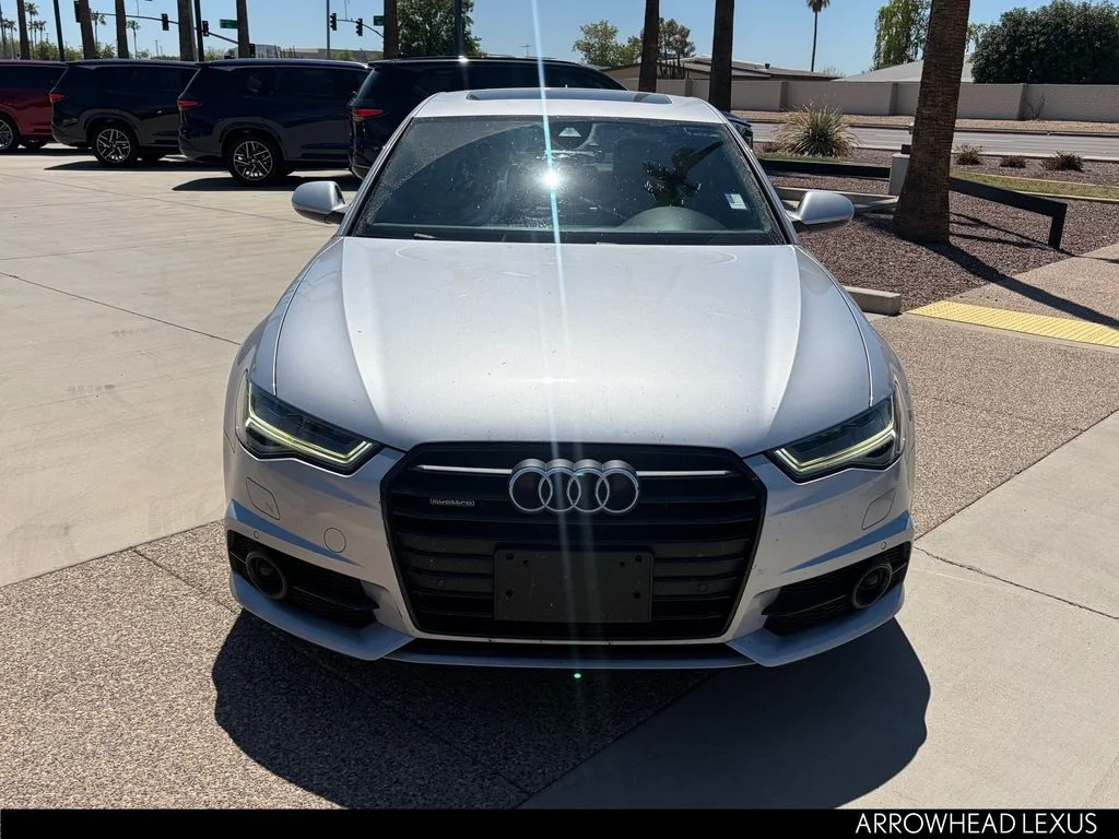 Used 2018 Silver Audi 3.0T Premium Plus image 9