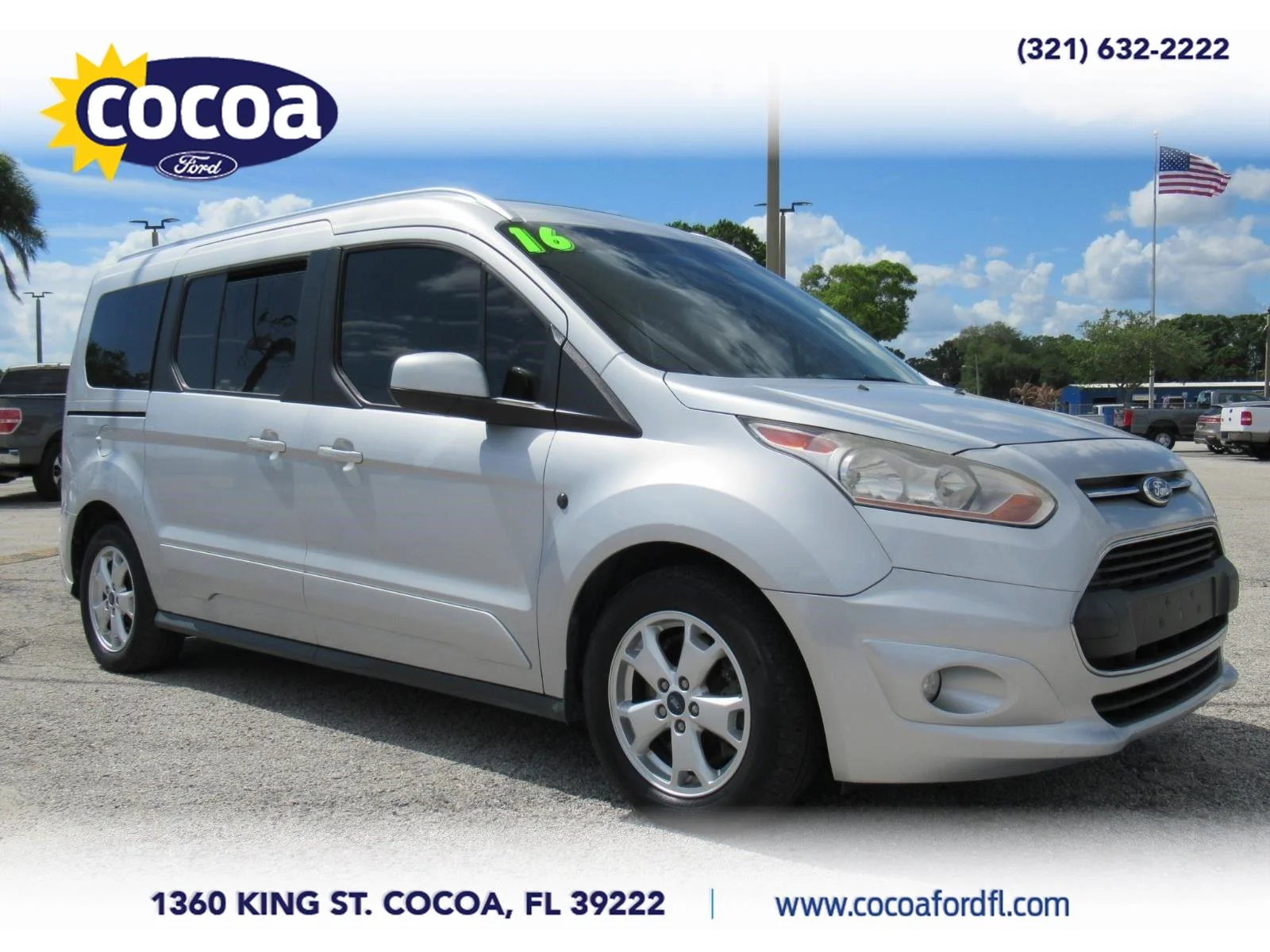 2016 Ford Transit Connect Titanium LWB Wagon's photo