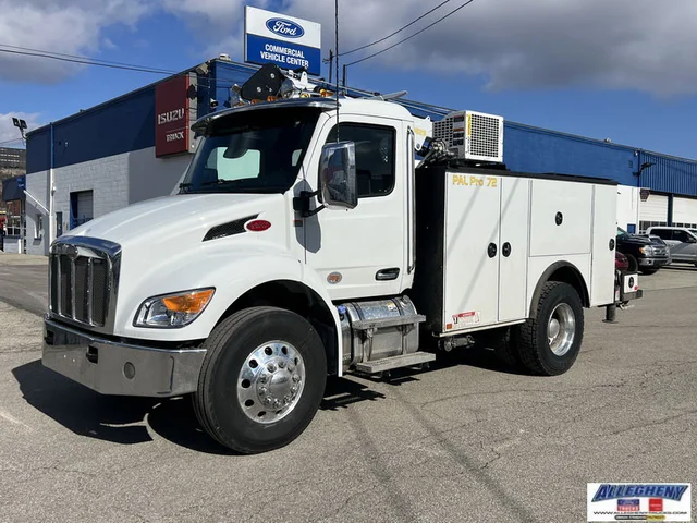 New 2025 Peterbilt 536 Mechanics Body in Pittsburgh #P1515