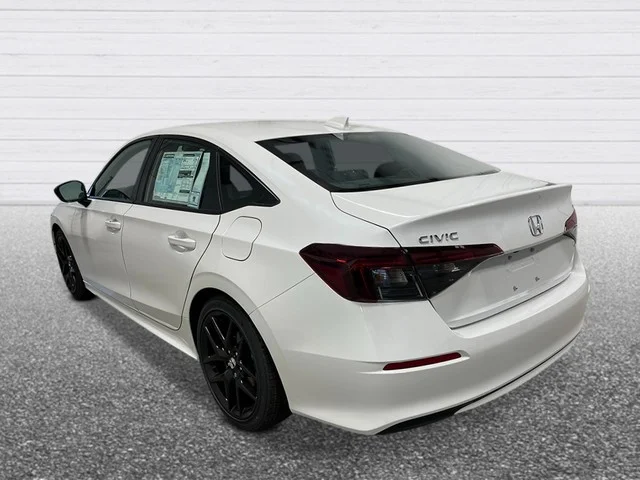 New 2026 Platinum White Pearl Honda Sport image 4