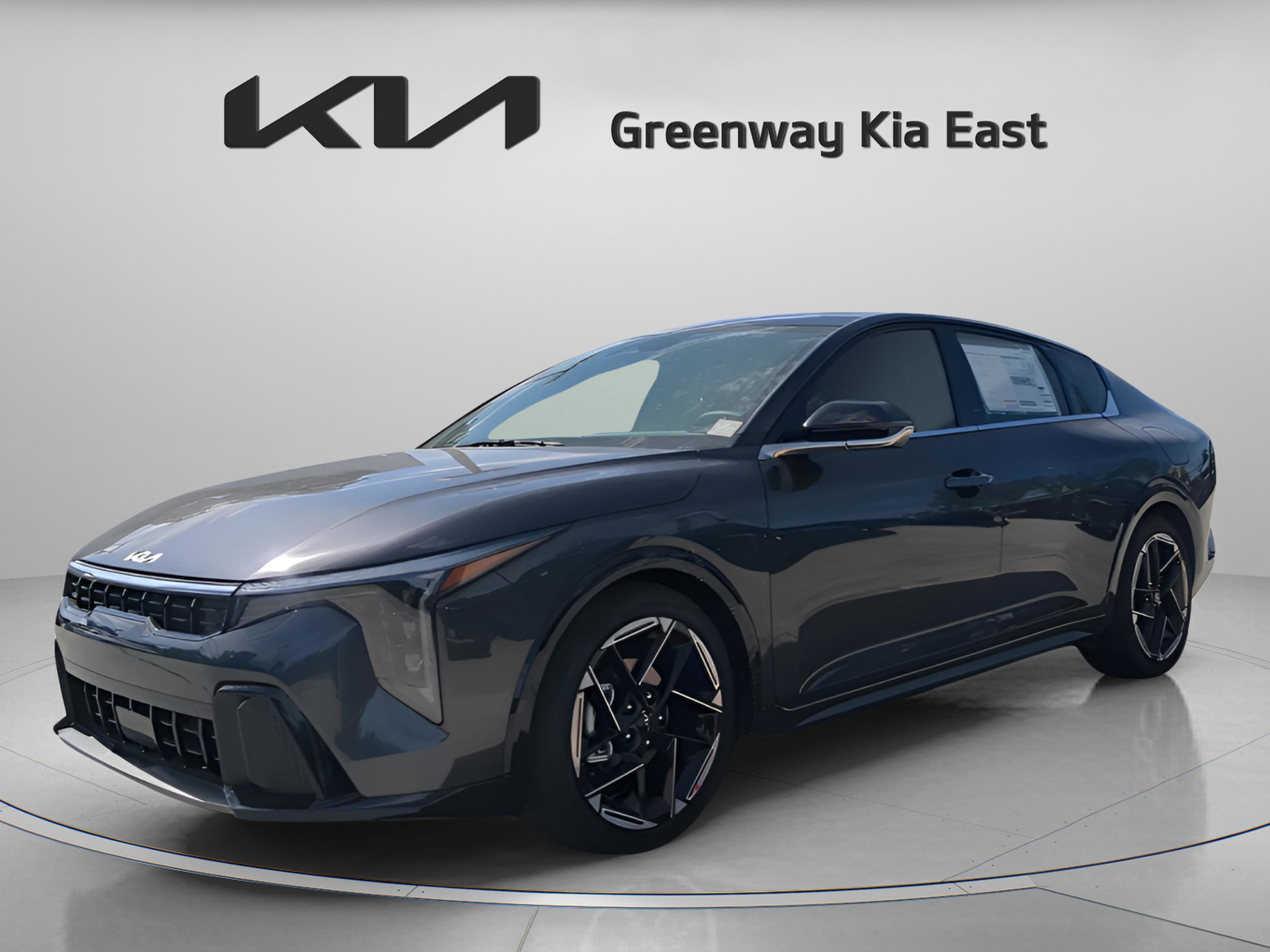 New 2026 Interstellar Gray Kia GT-Line image 5