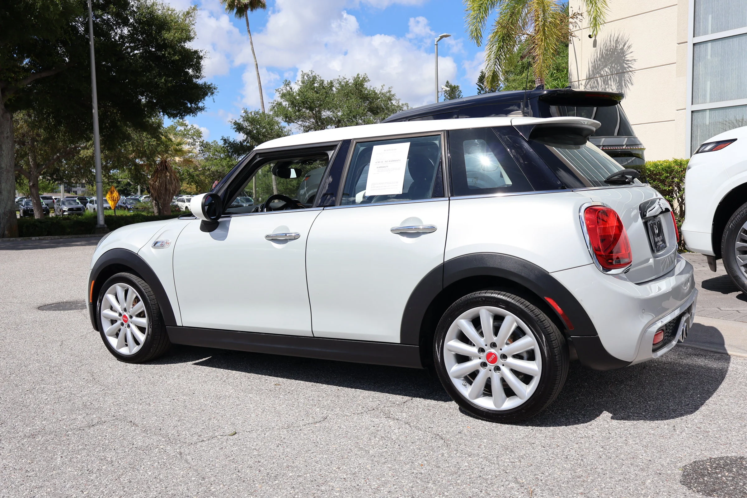 Used 2020 White Silver Metallic MINI Cooper S image 6