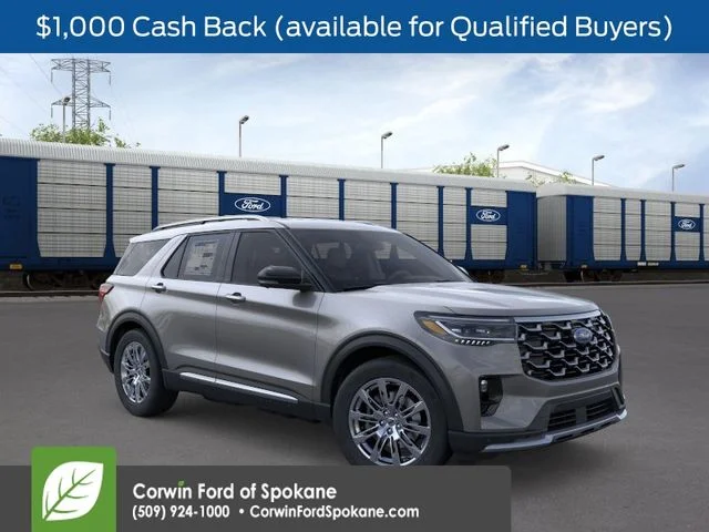 2026 Ford Explorer Platinum 4WD's photo
