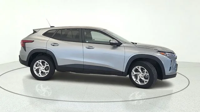 Used 2024 Sterling Gray Metallic Chevrolet LS image 7