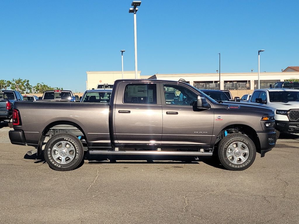 New 2026 Granite Crystal Metallic Clear-Coat Exterior Paint RAM Big Horn image 2