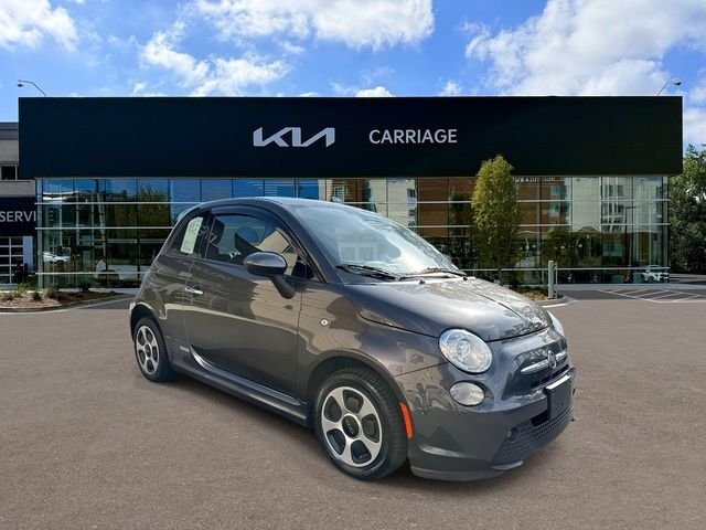 Used 2017 FIAT 500e Battery Electric with VIN 3C3CFFGEXHT620941 for sale in Alpharetta, GA