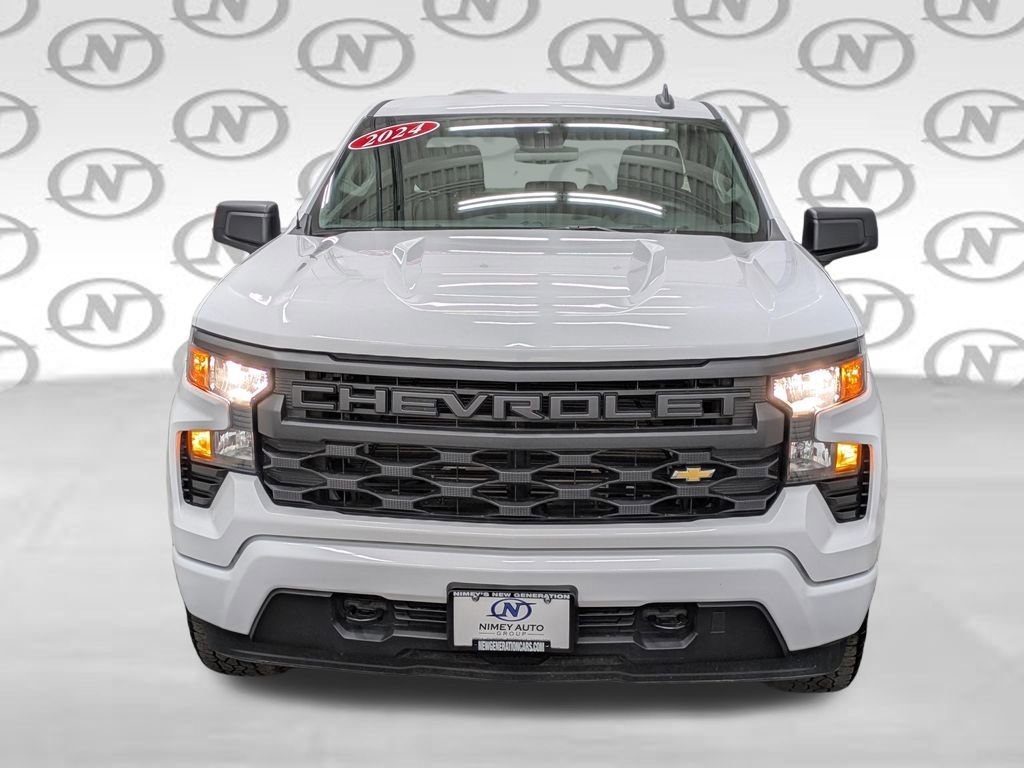 Used 2024 Summit White Chevrolet Custom image 34