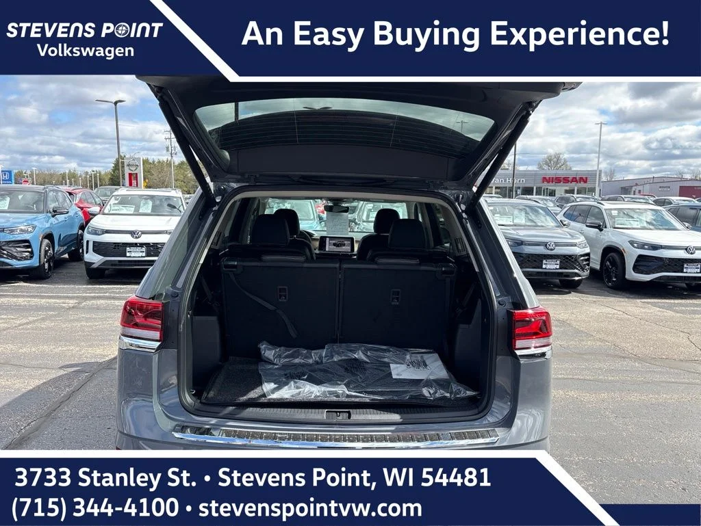 New 2026 Pure Gray Volkswagen 2.0T SE w/Technology image 24