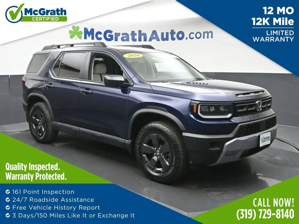 Used 2026 Blue Honda RTL image 1