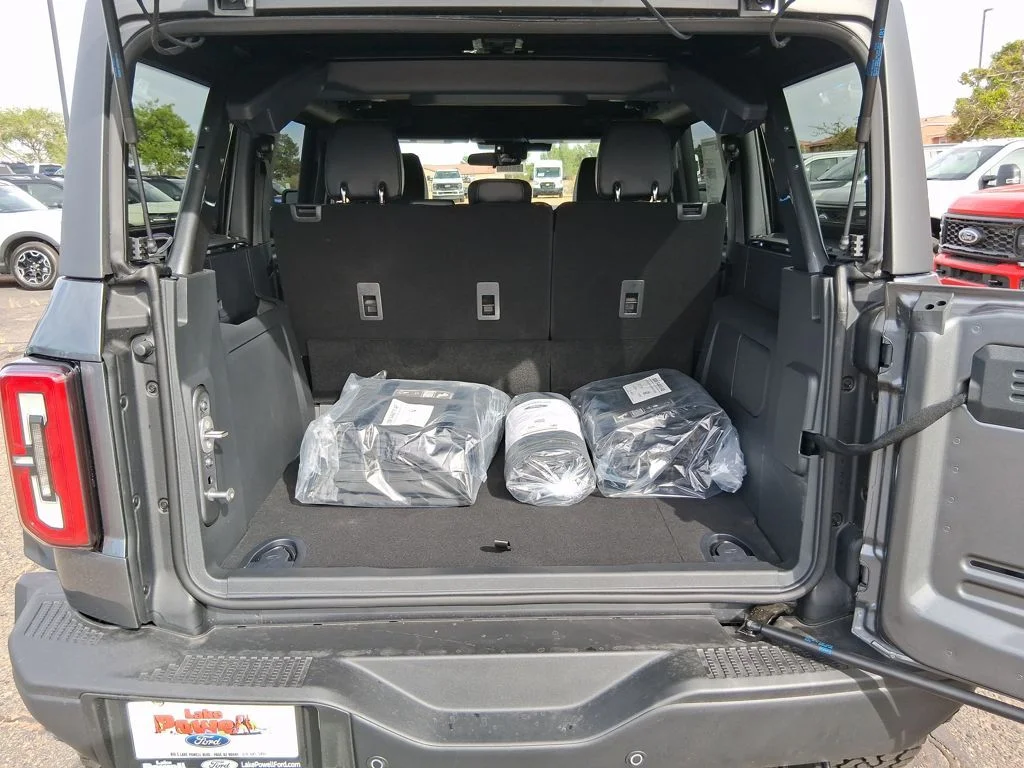 New 2026 Carbonized Gray Metallic Ford Badlands® image 21
