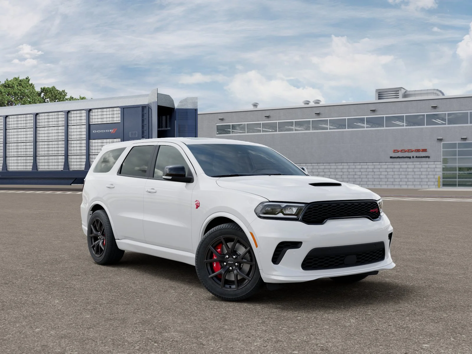 New 2026 White Knuckle Clear-Coat Exterior Paint Dodge  image 5