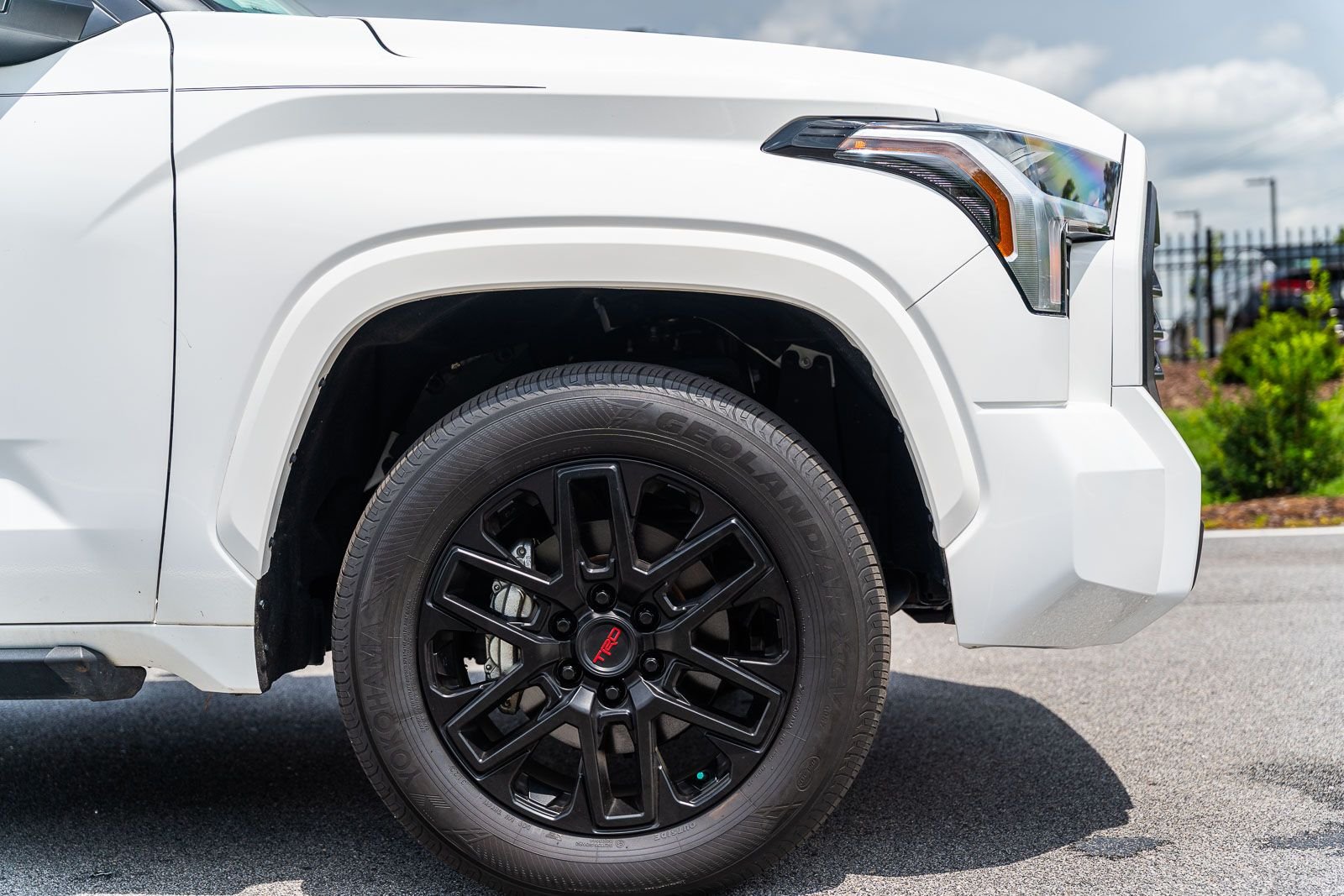 Used 2024 White Toyota SR5 image 9