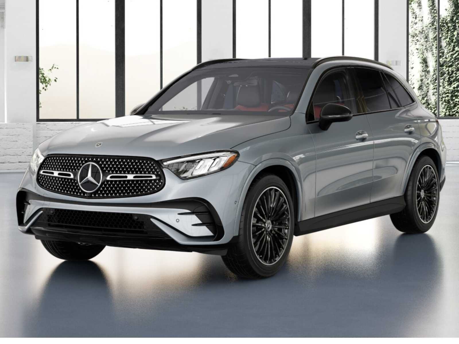 New 2026 Cirrus Silver Metallic Mercedes-Benz GLC 300 image 1