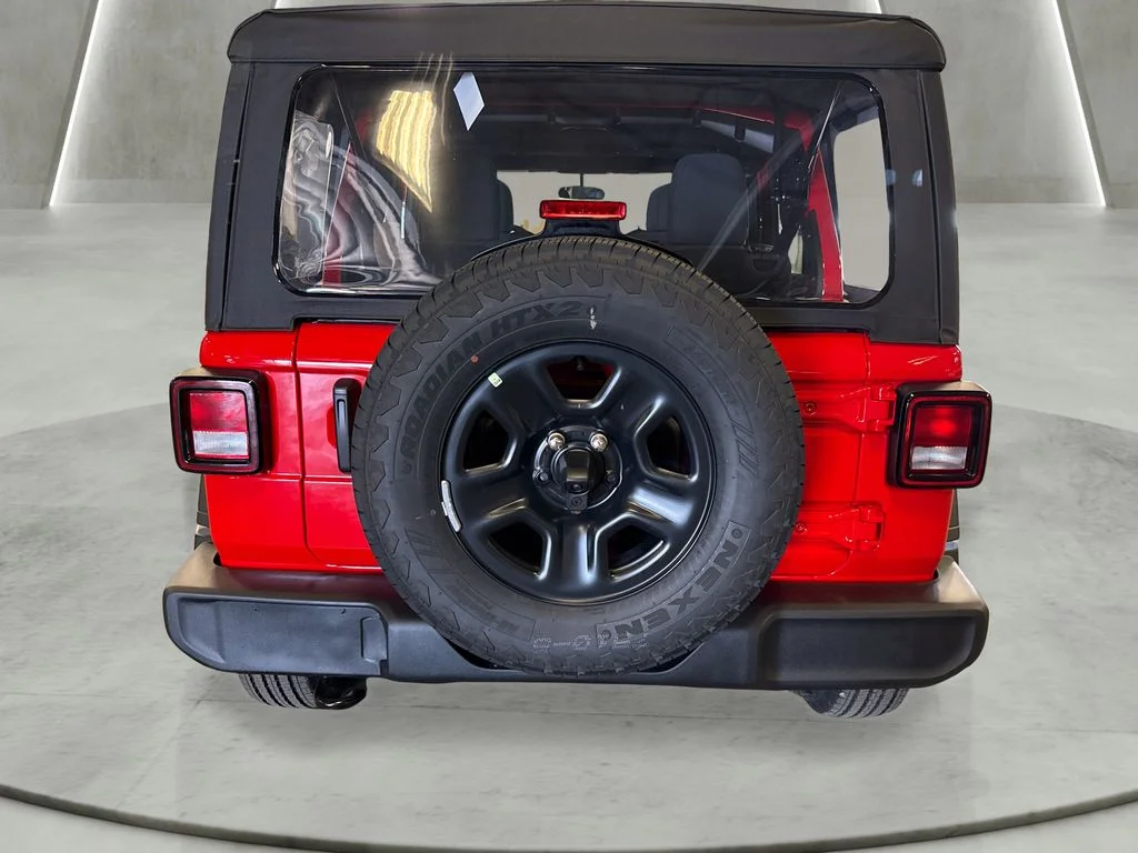 New 2026 Firecracker Red Clearcoat Jeep Sport image 6
