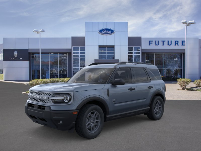 New 2026 Azure Gray Metallic Tri-Coat Ford Big Bend® image 1