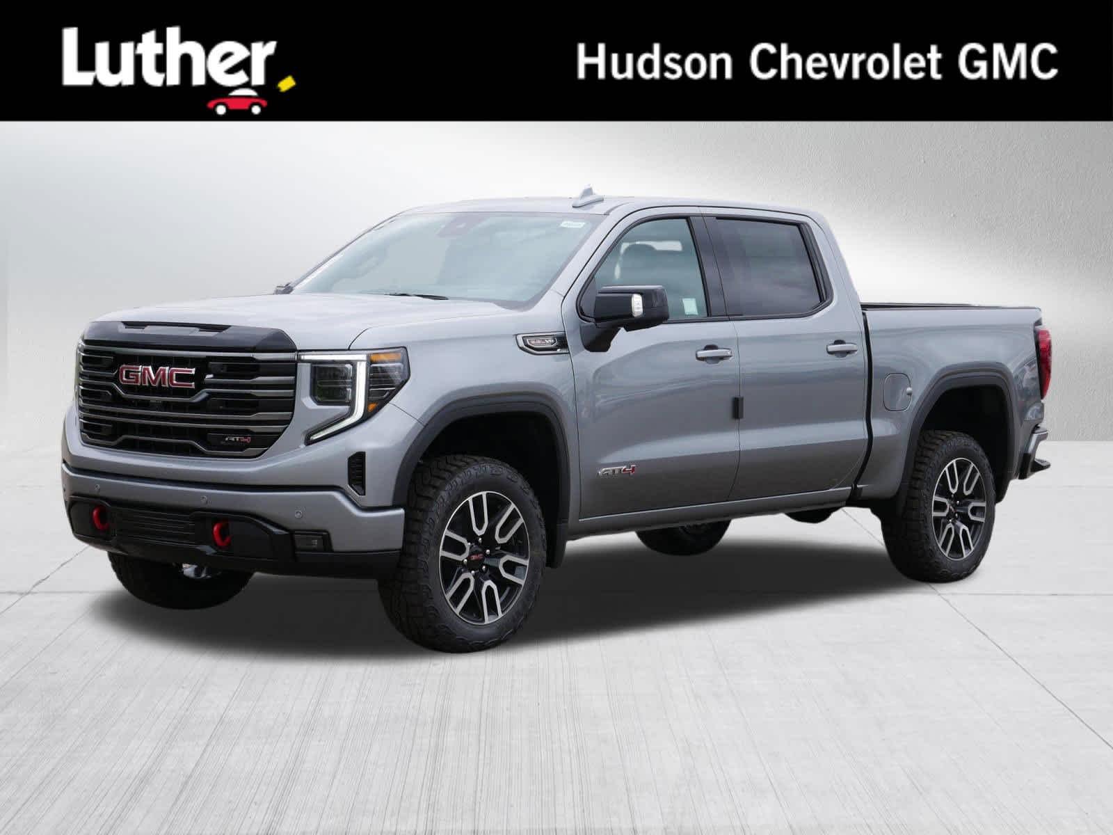 2026 GMC Sierra 4WD Crew Cab Short Box AT4's photo