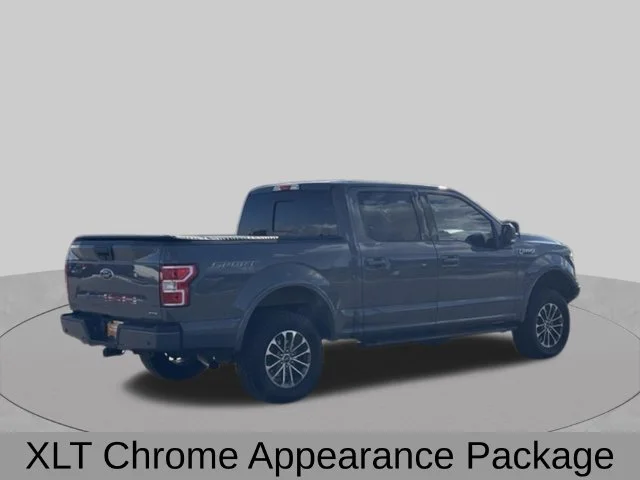 Used 2020 Black Ford XLT image 7